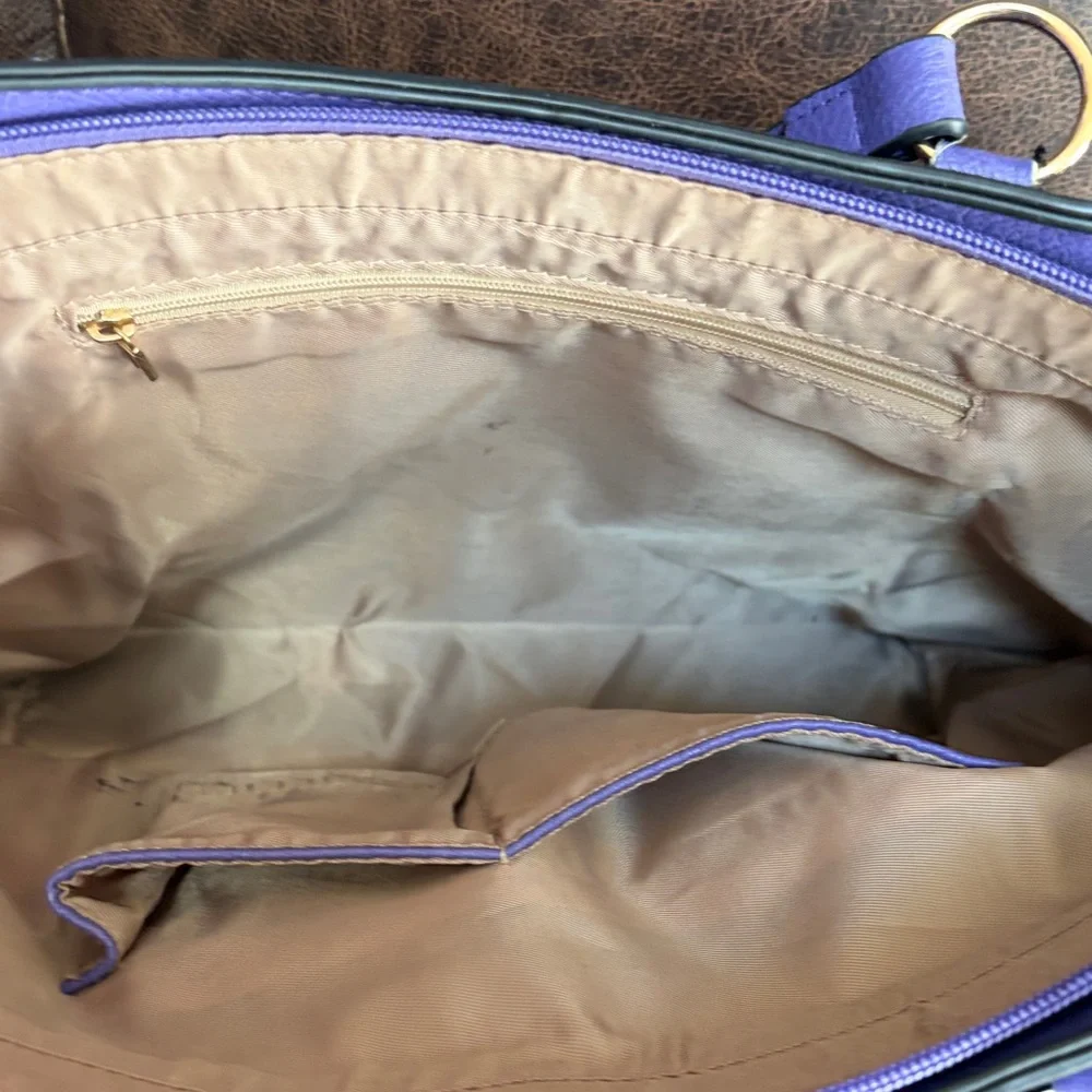 Purple Women's Bag Set by idesort - Picture 4 of 16